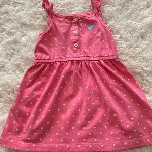 💥Carter’s pink summer dress